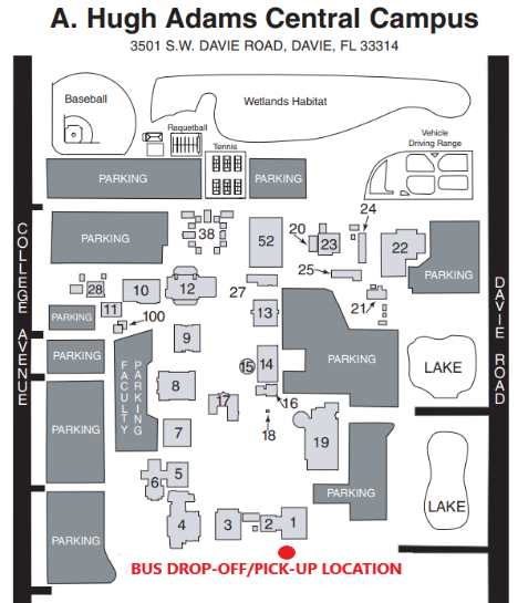 CA Central Drop Off & Pick Up